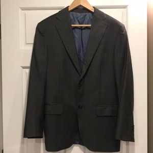 Suitsupply Charcoal Suit Coat (36R)